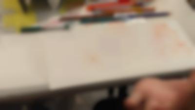 Workshop documentation. Zone Collective (Kirila Cvetkovska and Megan Hoetger), *Studies in Character Development: A Chronicle of Experiments*, KIOSK Rotterdam, October 2024. Photo: Merve Bedir.