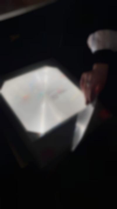 Workshop documentation. Zone Collective (Kirila Cvetkovska and Megan Hoetger), *Studies in Character Development: A Chronicle of Experiments*, KIOSK Rotterdam, October 2024. Photo: Merve Bedir.