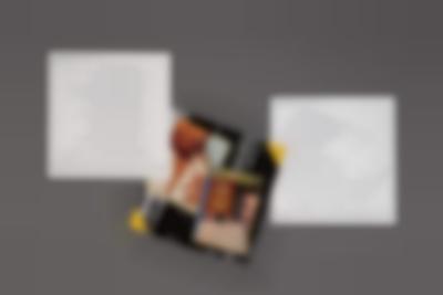 *Black Revelry Quiet Storm* playlists, insert materials for *Black Revelry: In Honor of 'The Sugar Shack'*, edited by Carter with contributions from Taylor Renée Aldridge; Samiya Bashir; La Marr Jurelle Bruce; Derrais Carter; DJ Lynnée Denise, William H. Mosley, III, Zoé Samudzi, S*an D. Henry-Smith, Melanie Stevens and Phillip B. Williams. Design by Karoline Świeżyński. Photo: Temra Pavlović, courtesy of If I Can't Dance, Amsterdam.