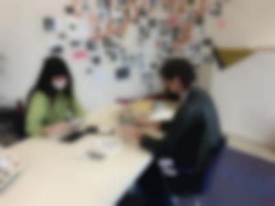 Visitor documentation. Sands Murray-Wassink, *In Good Company (Horsepower): Materials from the Gift Science Archive, 1993-present*, mistral, Amsterdam, March - May 2021. Photo: Megan Hoetger.