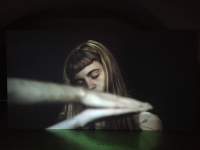 Installation view. Aimée Zito Lema and Becket MWN, *The Actress*, Grazer Kunstverein, Graz, September - December 2021. Photo: Megan Hoetger.