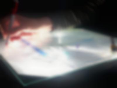 Press image. *Drawing the Archive* public program performance-lecture series (September 2021). Zone Collective (Kirila Cvetkovska and Megan Hoetger), *Shadow Zones: Experimental Cinema History in Yugoslavia; or, a Cinema and a History Made and Unmade by Maps*, When Site Lost the Plot, Amsterdam, July - October 2021. Photo: Megan Hoetger.