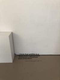 Exhibition installation view. Zone Collective (Kirila Cvetkovska and Megan Hoetger), *Shadow Zones: Experimental Cinema*
*History in Yugoslavia; or, a Cinema and*
*a History Made and Unmade by Maps*, When Site Lost the Plot, Amsterdam, July - October 2021. Photo: Quenton Miller, courtesy of When Site Lost the Plot.