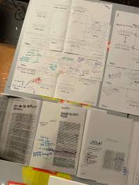 Workshop documentation. Zone Collective (Kirila Cvetkovska and Megan Hoetger), *Studies in Character Development: A Chronicle of Experiments*, KIOSK Rotterdam, October 2024. Photo: Philippa 